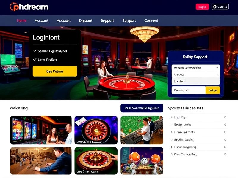 Welcome to phdream login.com – your gateway to secure, thrilling online gambling. Explore slots, poker, sports betting, and enjoy 24/7 customer support for a top-tier gaming experience.