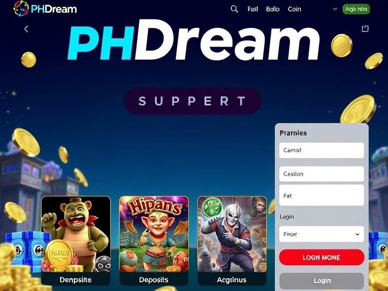 Welcome to phdream login.com – your gateway to secure, thrilling online gambling. Explore slots, poker, sports betting, and enjoy 24/7 customer support for a top-tier gaming experience.